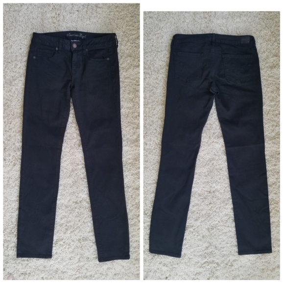 3 pair American Eagle Stretch Jeans Size 8 - Picture 2 of 6
